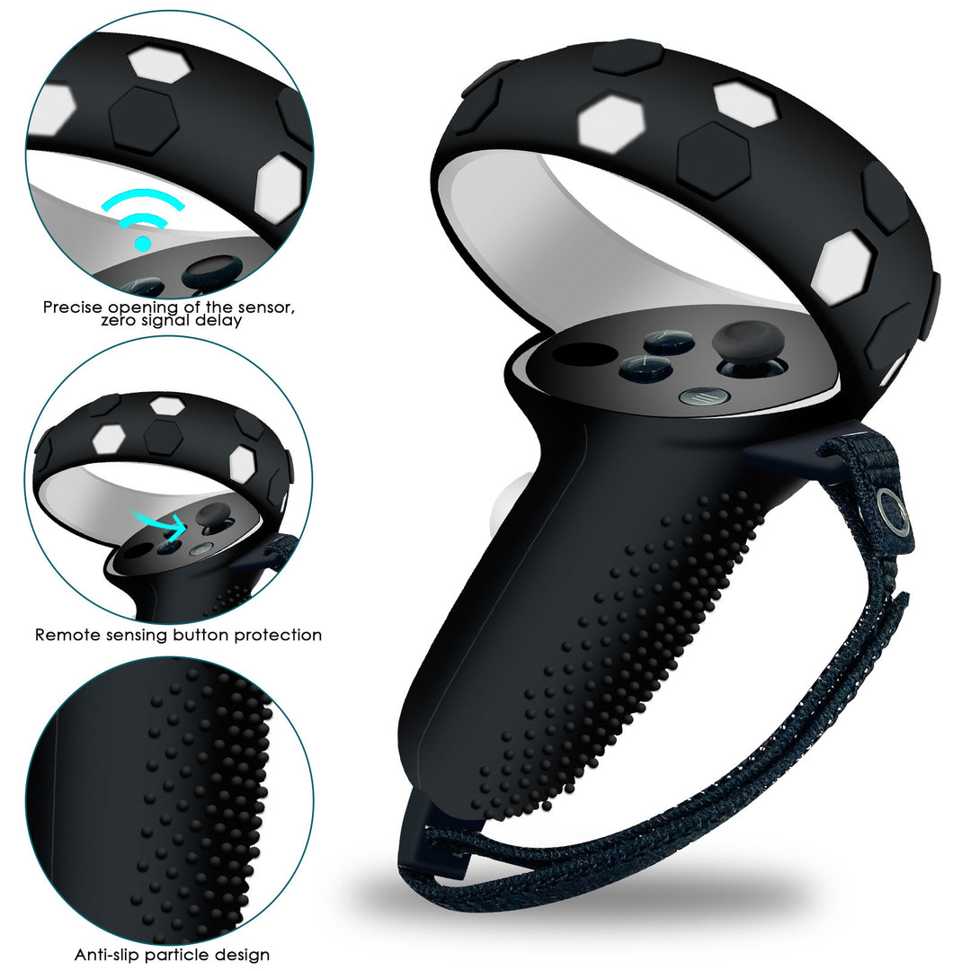 VR-Headset mit Ergonomischem Haltebügel und Schutzhülle Karnz