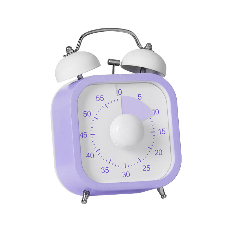 Klassischer Alarmwecker mit Analoger Anzeige und Nostalgischem Design Karnz