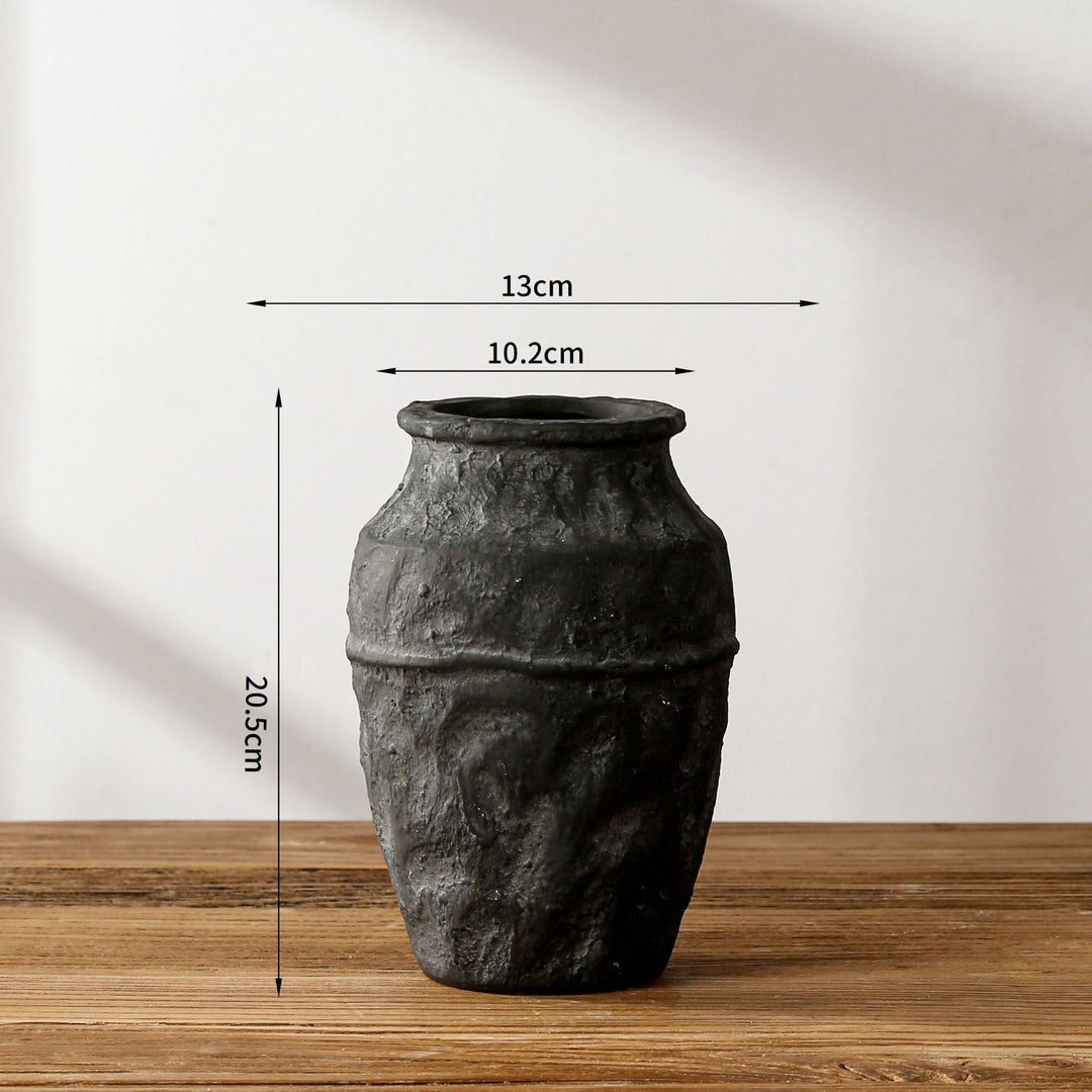 Dekorative Blumenvase Karnz