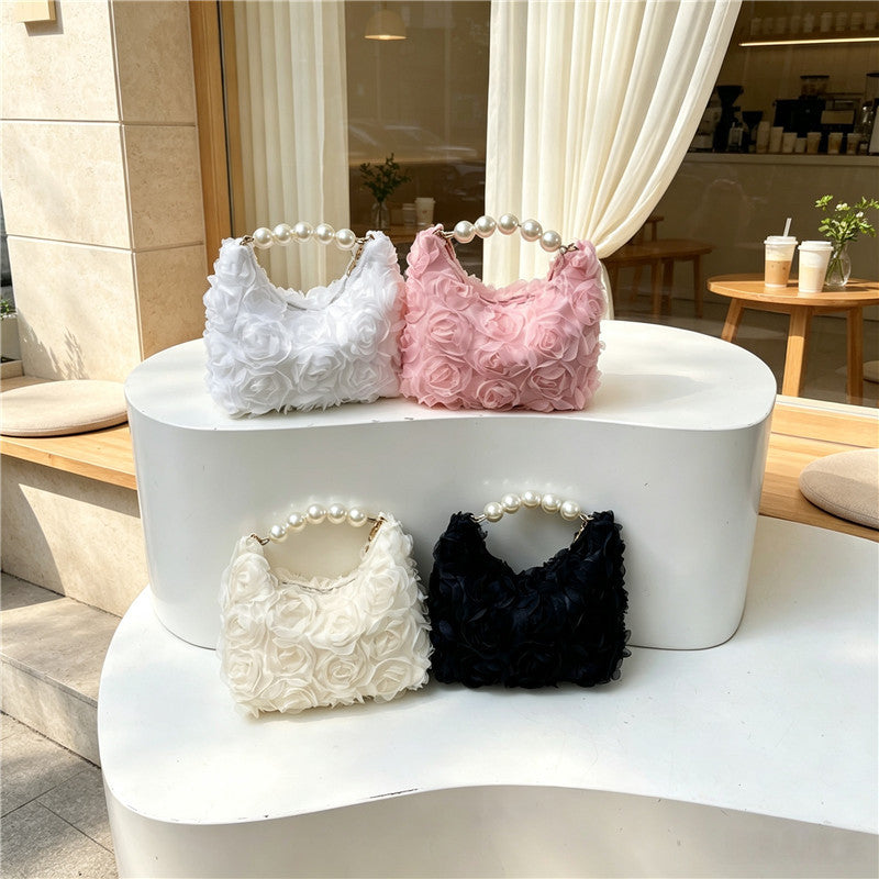 WoFloral Verzierte Handtasche Karnz