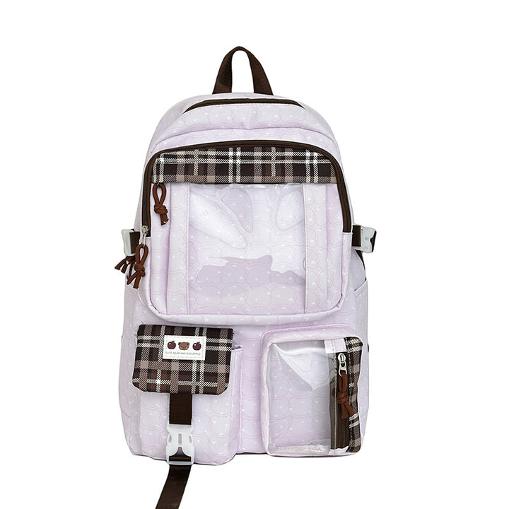 Multi-Funktionale Stepp-Rucksack Karnz