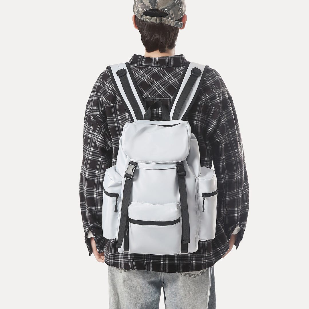 Vielseitiger Multi-Taschen-Rucksack Karnz