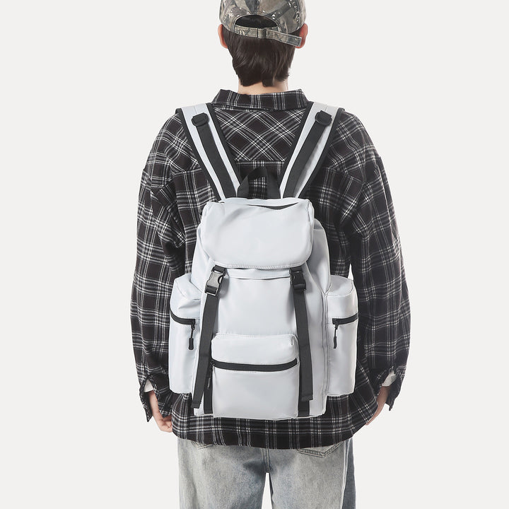 Vielseitiger Multi-Taschen-Rucksack Karnz