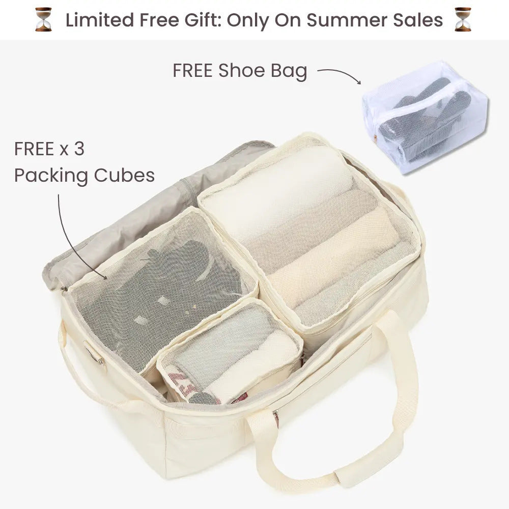 Praktischer Trolley Reisetasche Karnz