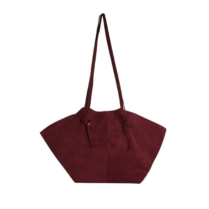 Wildleder Übergroße Tote Tasche Karnz