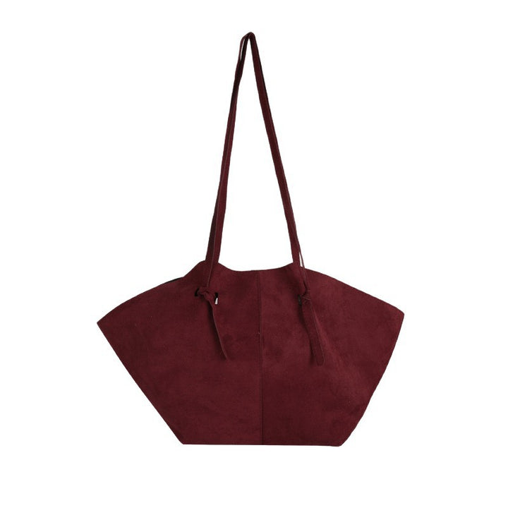 Wildleder Übergroße Tote Tasche Karnz
