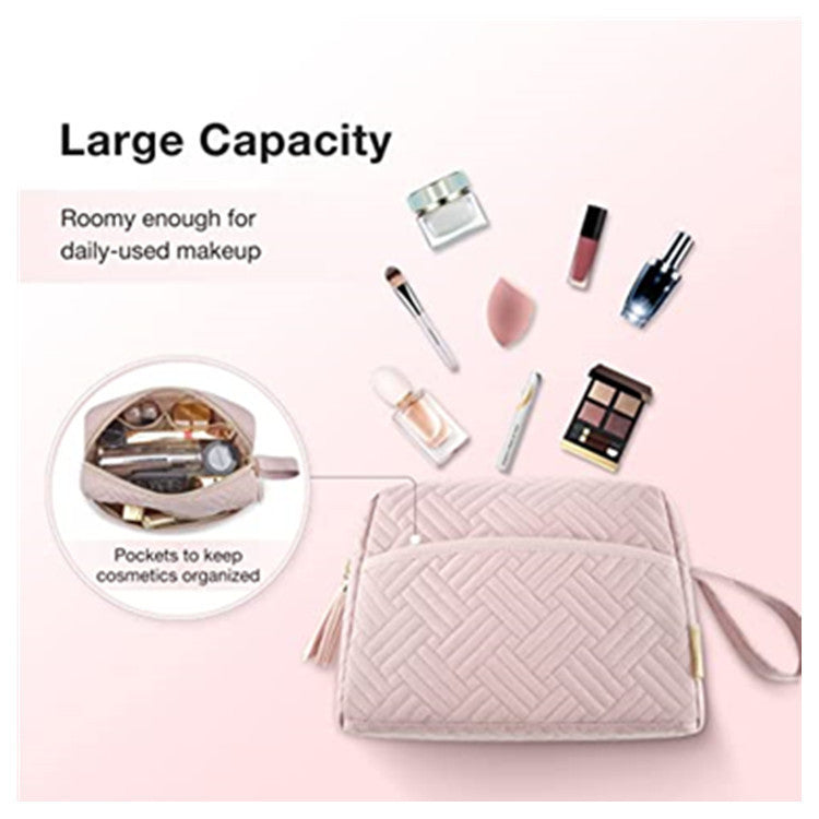 Gepolsterte Make-up-Tasche