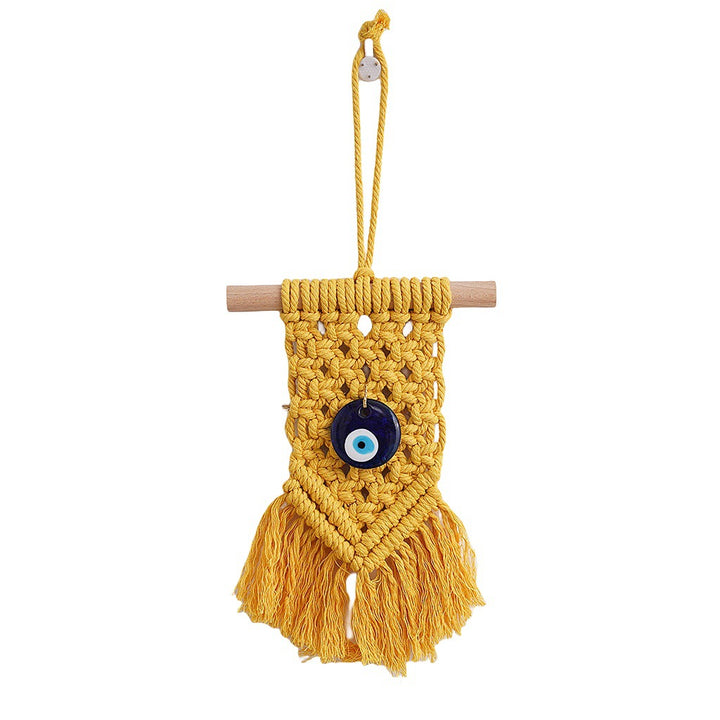 Macrame Wandbehang Kunstwerk Karnz