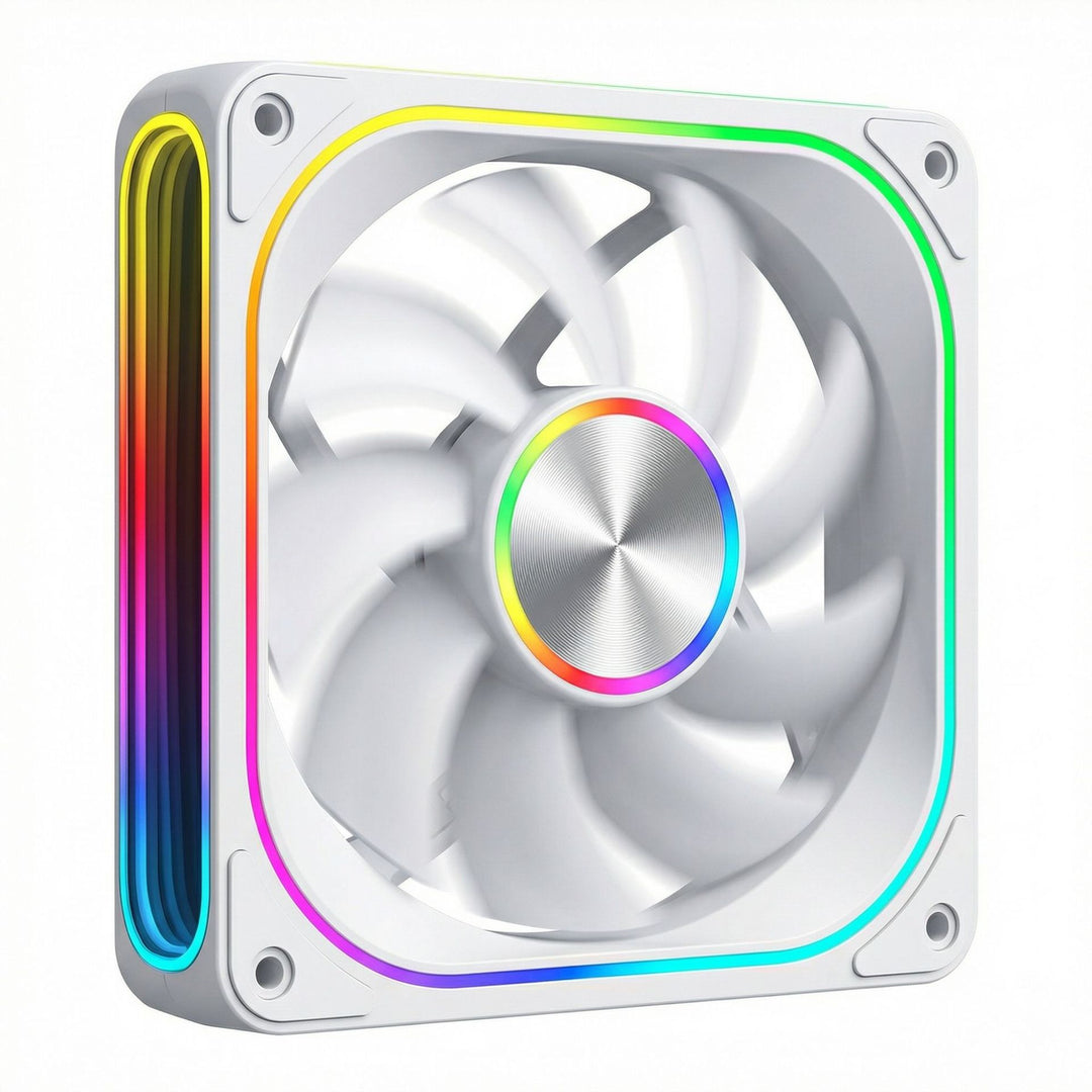 Hochleistungs Rgb-Lüfter mit Leiser Kühlungstechnologie Karnz