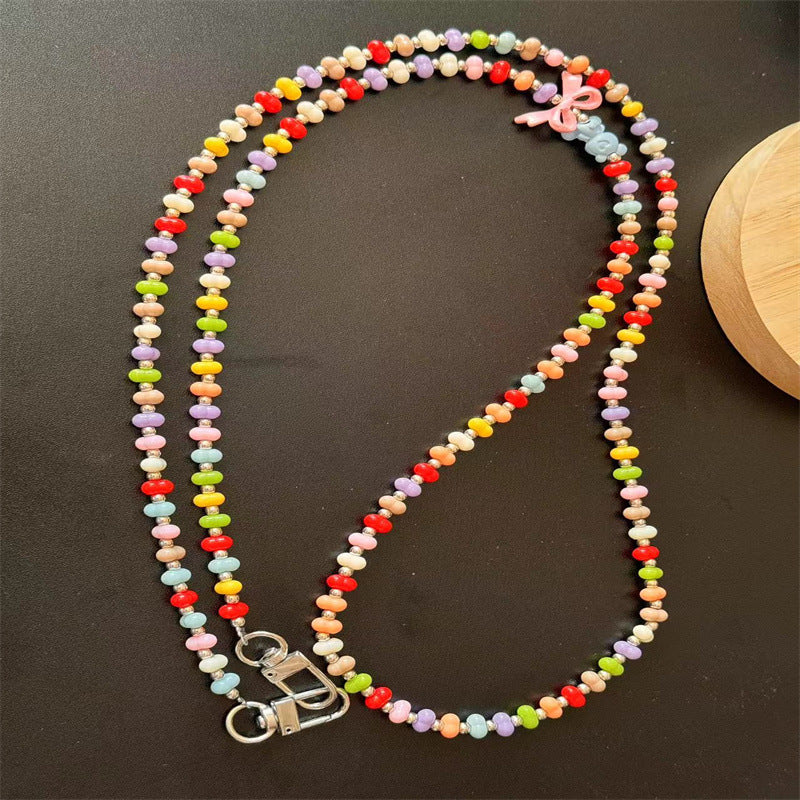 Bunte Perlen Brillenband Karnz 1790134521