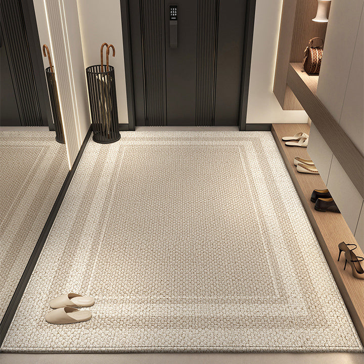 Elegante geometrische Muster Eingangsmatte
