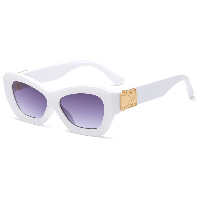 Damen extravagant strukturierte Korrektionsbrille Karnz