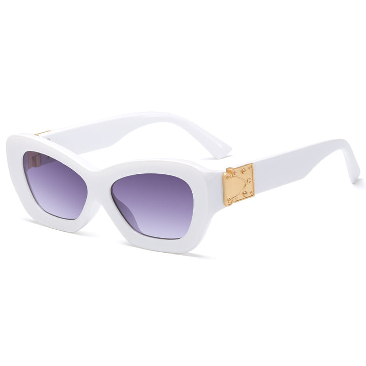 Damen extravagant strukturierte Korrektionsbrille Karnz