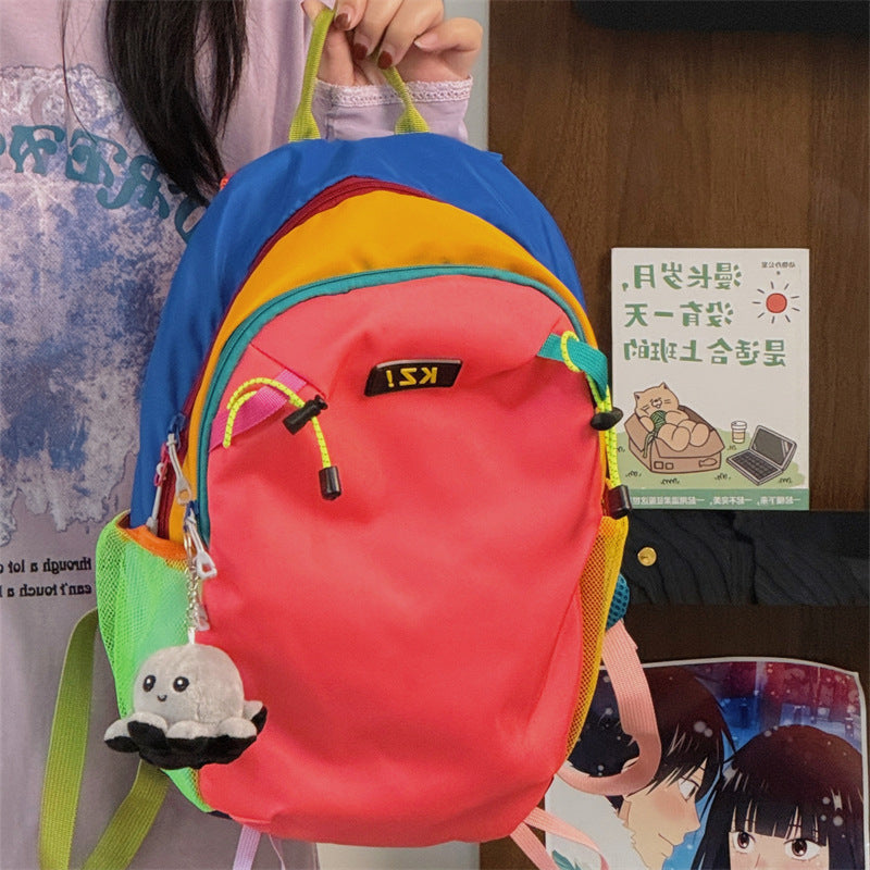 Kompakte Reisrucksack