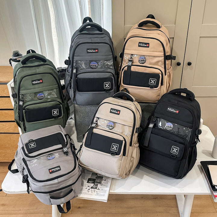Vielseitiger Utility Rucksack mit mehreren Fächern Karnz