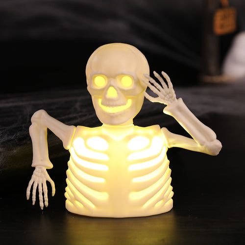 Halloween-Themen LED-Skelett-Dekoration
