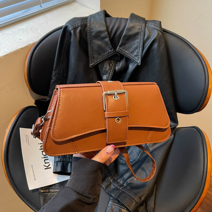 Elegante Handtasche mit Schnallenakzent