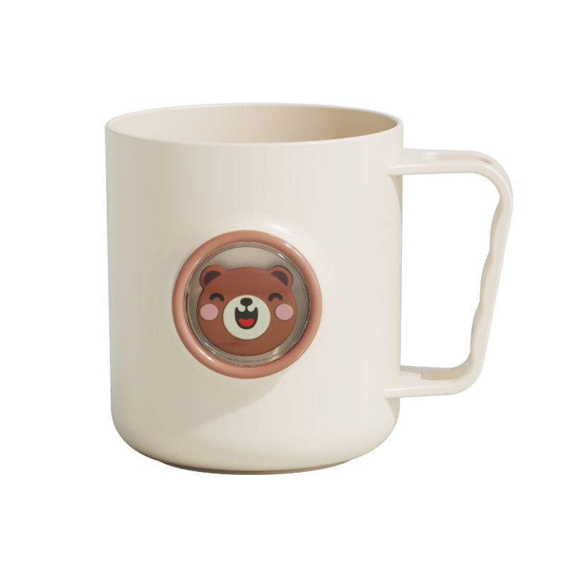 Damen niedliche Kaffeetasse mit fröhlichem Bärenmotiv Karnz