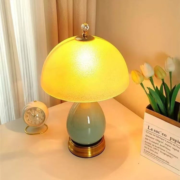 Dekorative Tischlampe
