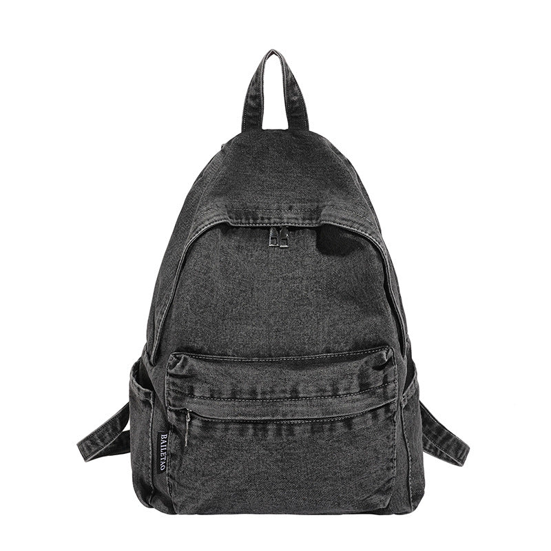 Trendiger Freizeit-Denim-Rucksack Karnz