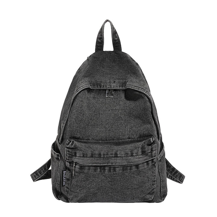 Trendiger Freizeit-Denim-Rucksack Karnz