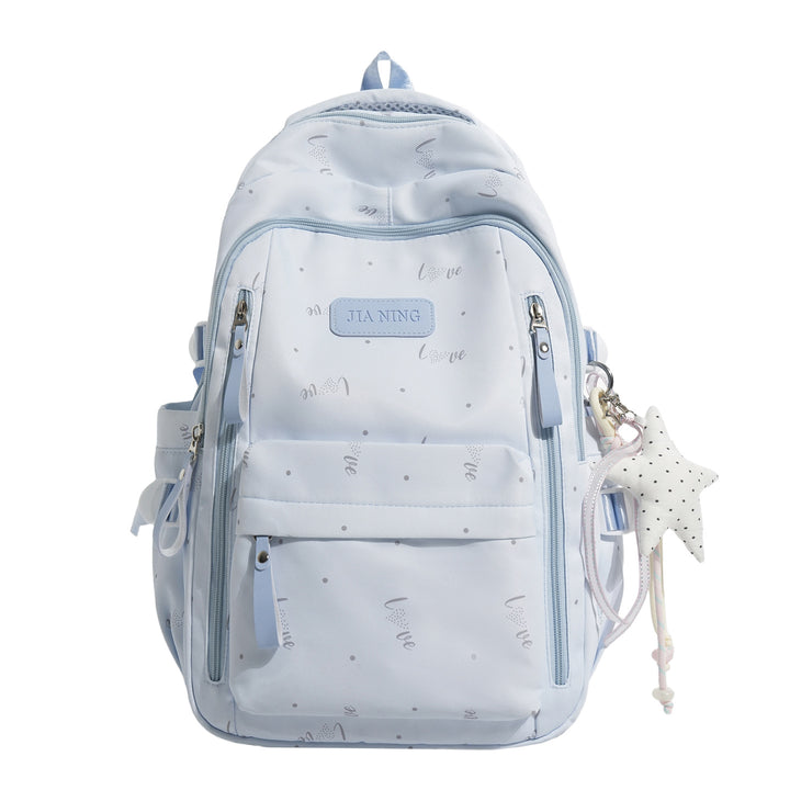 Stylische Love-Beschmückte Rucksack Karnz