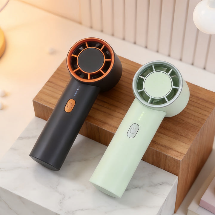 Damen Tragbarer Handventilator mit USB-C-Ladefunktion und leistungsstarkem Luftstrom Karnz
