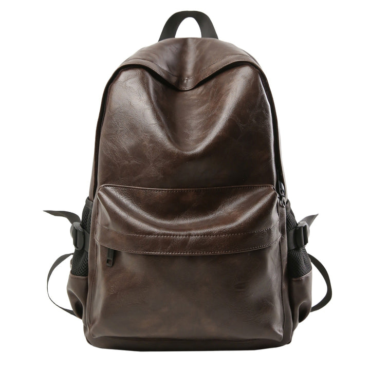 Stylischer lässiger Leder-Rucksack