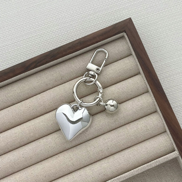 Chic Heart Charm Schlüsselanhänger Karnz