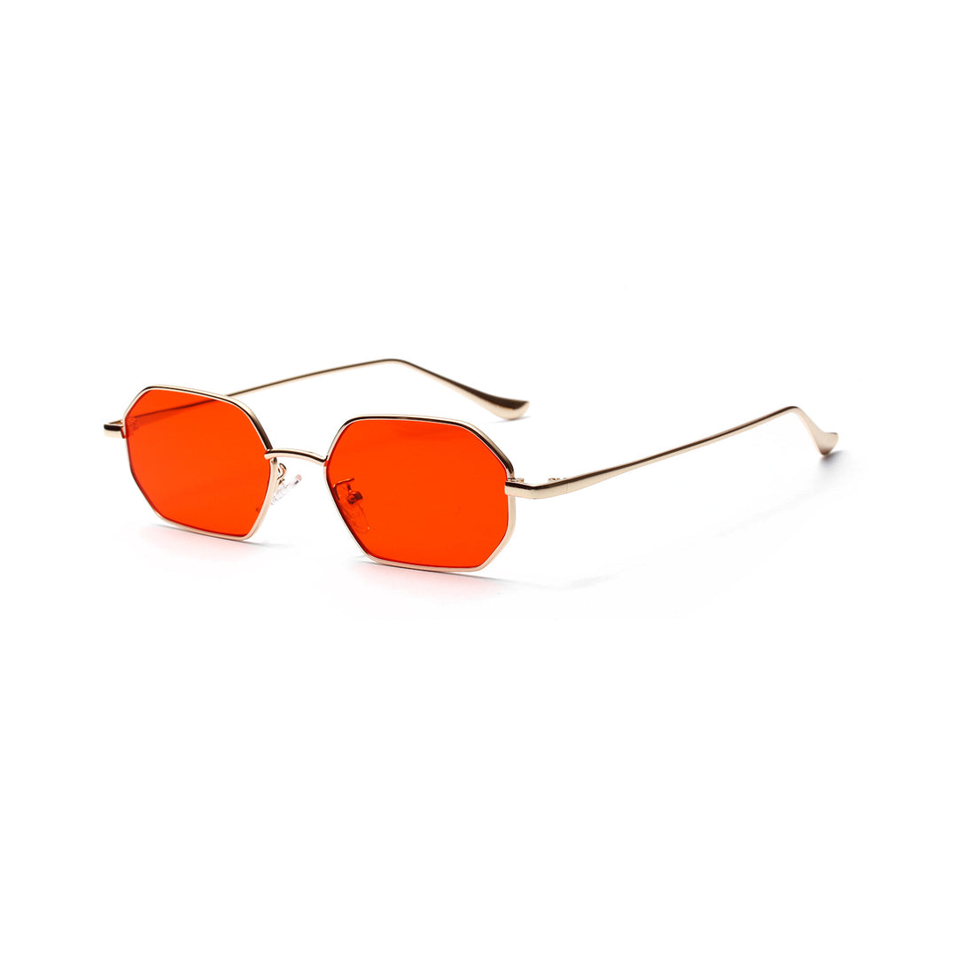 Damen modische Sonnenbrille mit innovativem achteckigen Design Karnz
