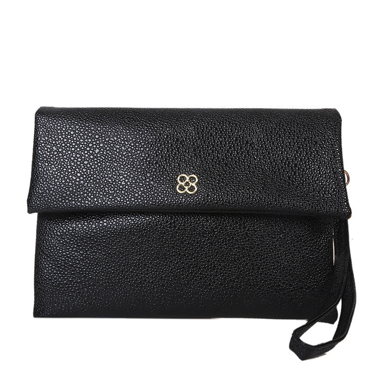 Elegante Texturierte Handgelenk-Clutch Karnz