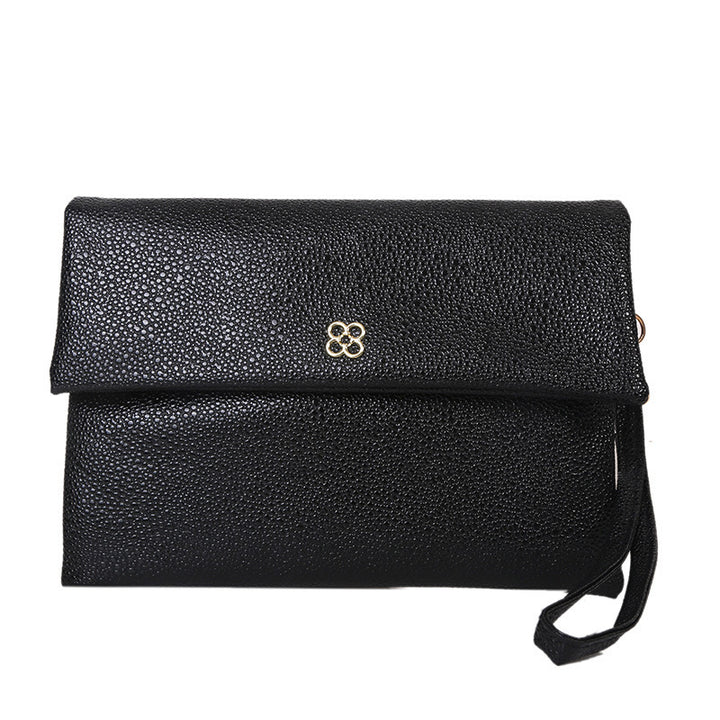 Elegante Texturierte Handgelenk-Clutch Karnz