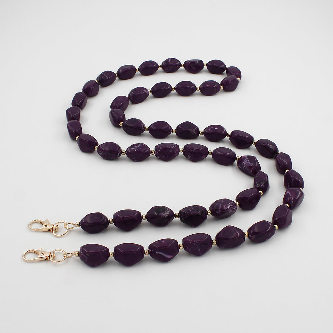 Chunky Beaded Brillen Kette Karnz
