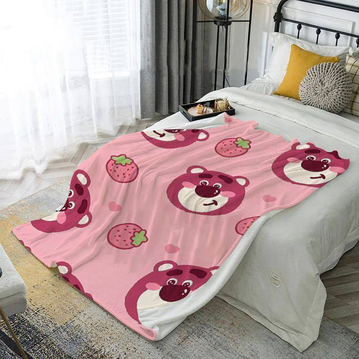 Gemütliche Fleece-Decke