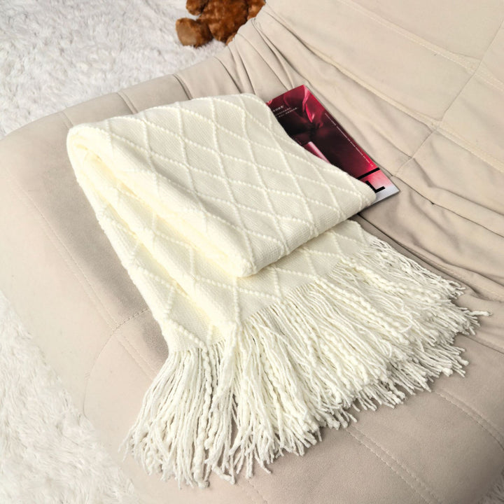Gemütlicher Strickschal Karnz