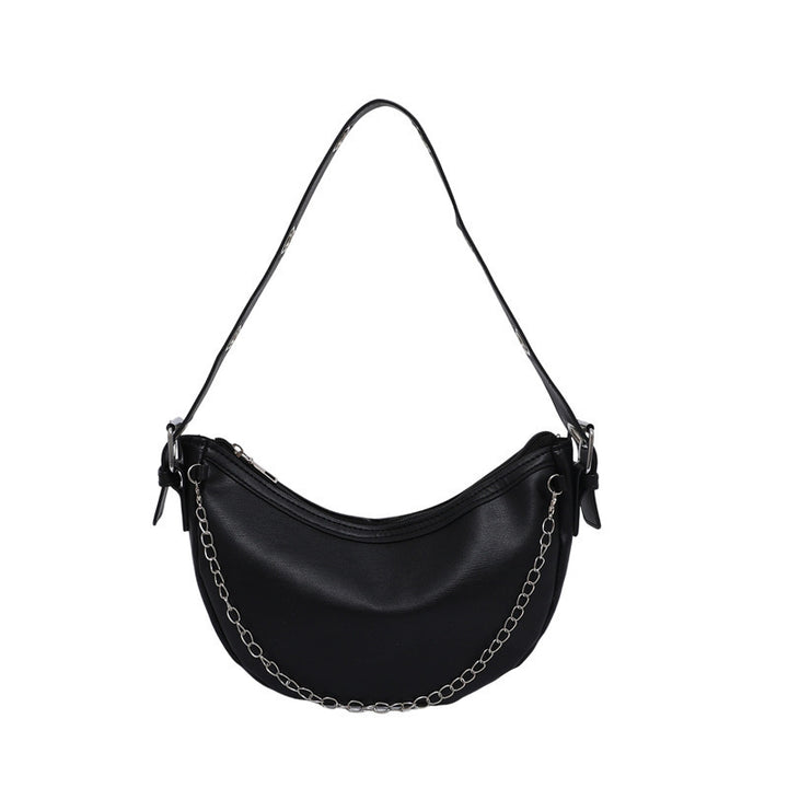 Moderne Hobo-Tasche mit Kettenhenkeln Karnz