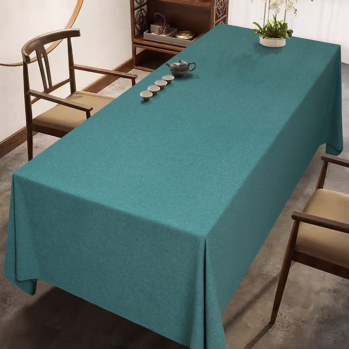 Elegante Tischdecke