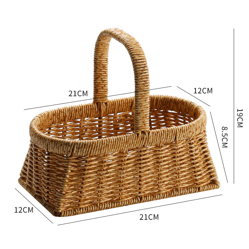 Unisex Handgewebter Freizeittasche mit lustigem Motiv Karnz