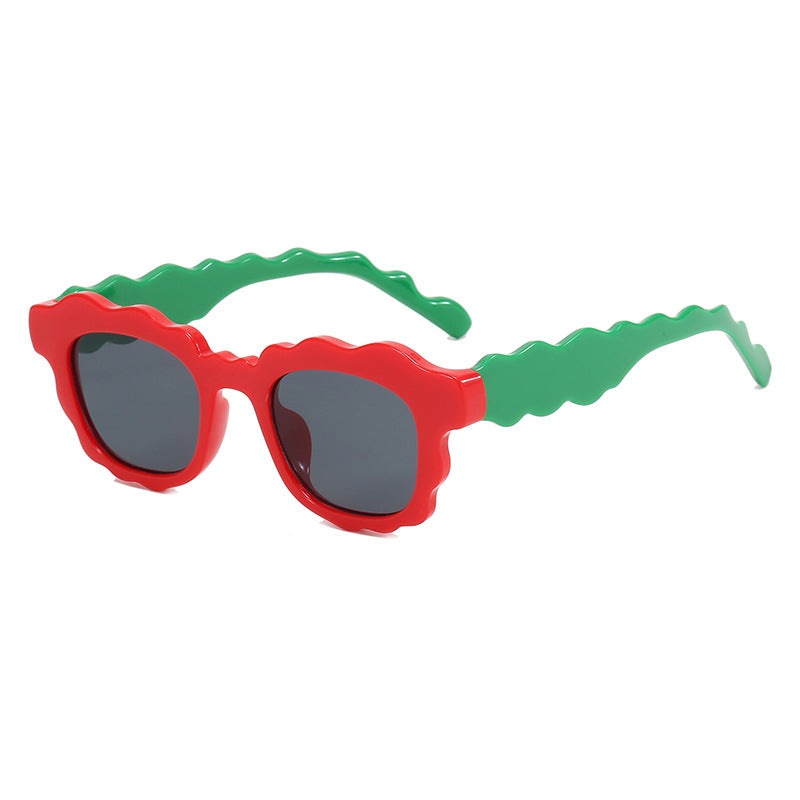 Damen Fashion-Sonnenbrille im Trenddesign Karnz