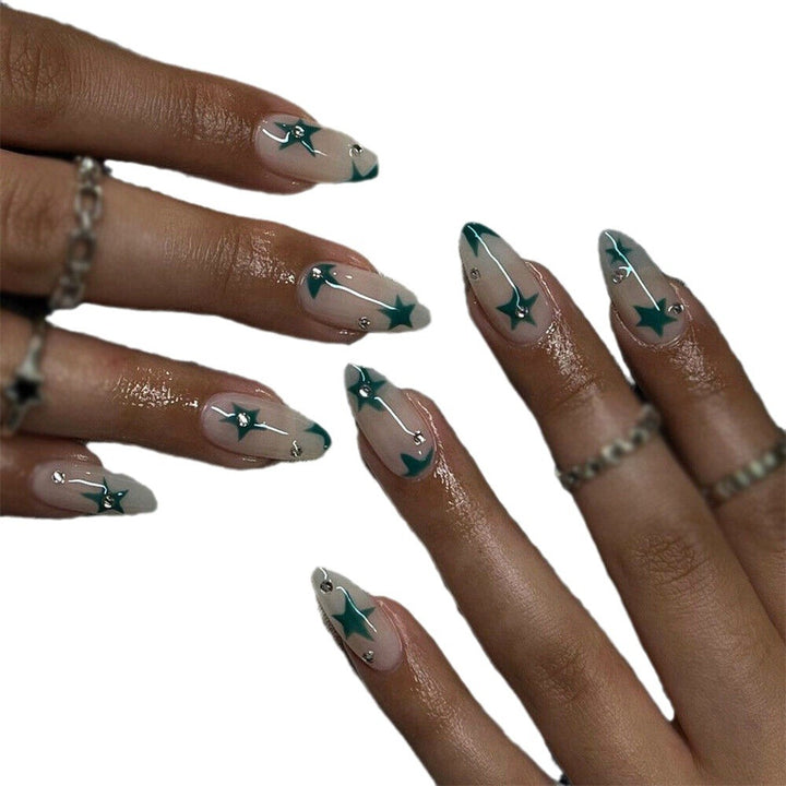 Sternendesign Nagelkunst