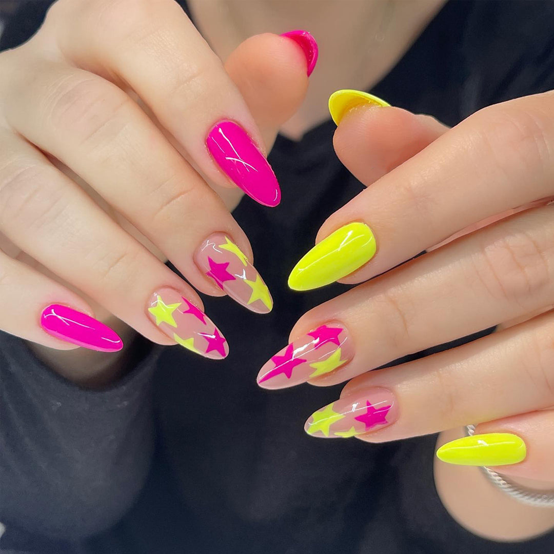Sternen Nagelkunst