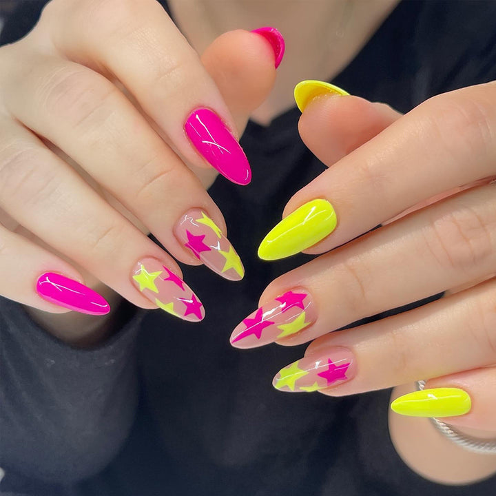 Sternen Nagelkunst