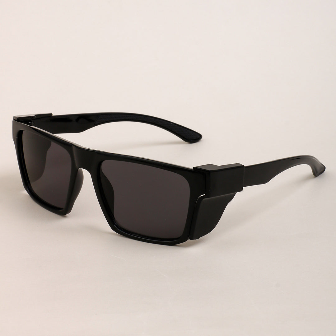 Damen Sonnenbrille im modernen, kantigen Design Karnz