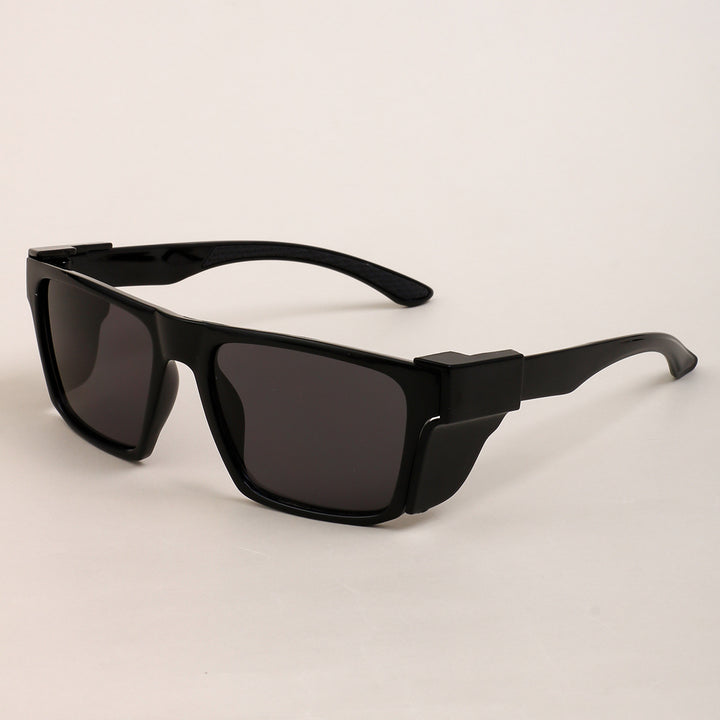 Damen Sonnenbrille im modernen, kantigen Design Karnz