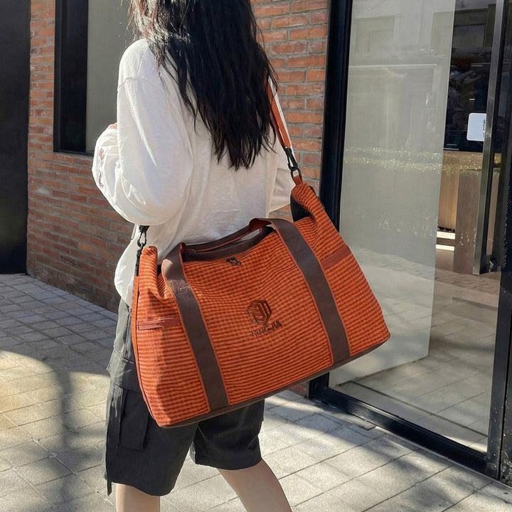 Stylische Mehrfach-Taschen Reisetasche Karnz
