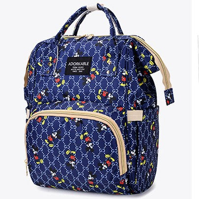 Süßes Charakterdesign Windelrucksack Karnz