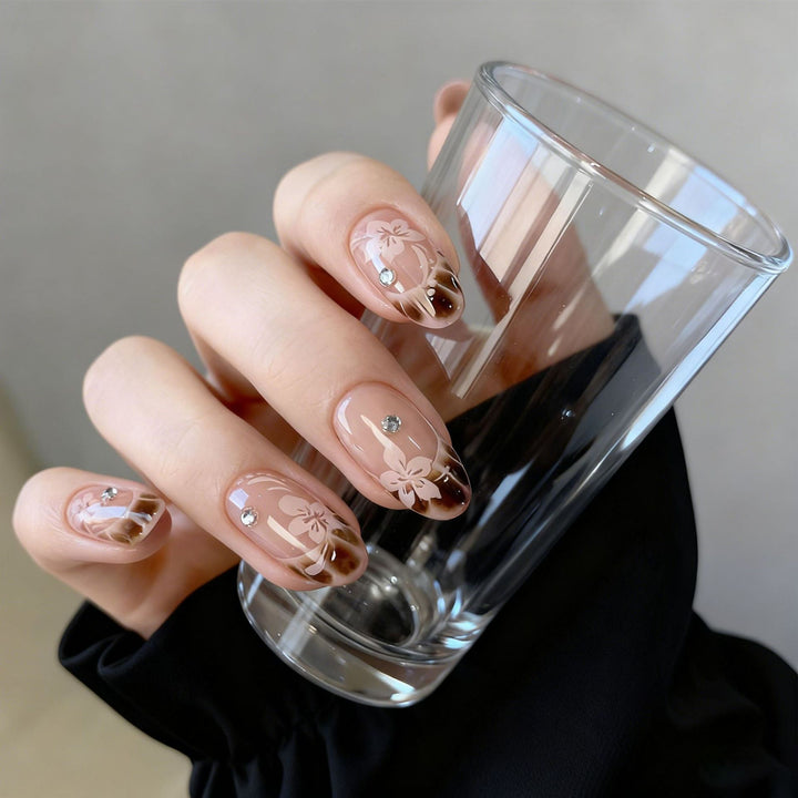 Elegante Ombre Glitter Nagel Verbesserungen Karnz