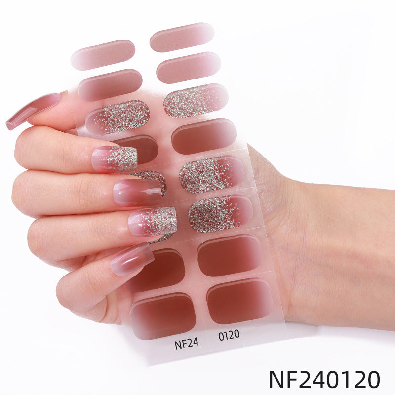 Elegante Ombre Nagel Wraps
