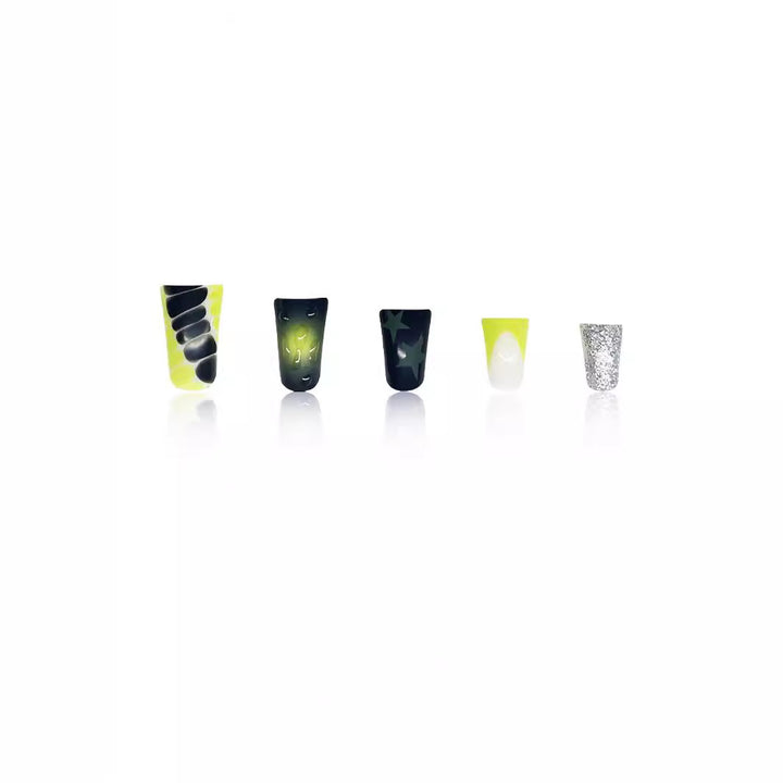 Statement Gel Nail Art Extensions Karnz