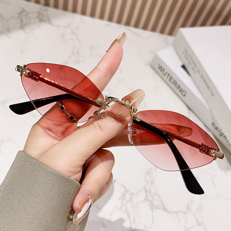 Damen Cat-Eye Sonnenbrille im modernen Eleganz-Stil Karnz